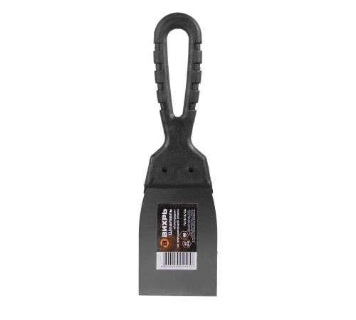 Шпатель ВИХРЬ нержавейка, пластик 60мм