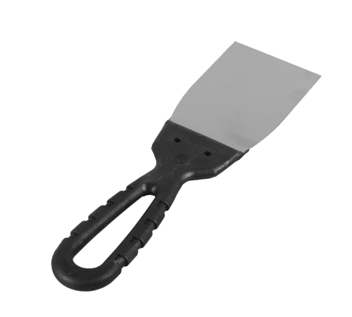 Шпатель ВИХРЬ нержавейка, пластик 60мм