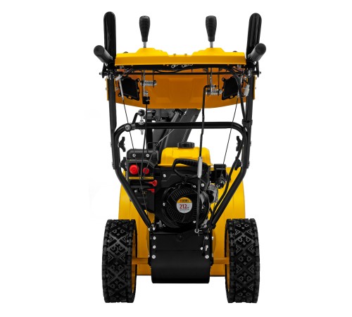 Бензиновая снегоуборочная машина SBM 610S PRO, 212 cc, электростартер, фара, обогрев Denzel Бензиновая снегоуборочная машина SBM 610S PRO, 212 cc, электростартер, фара, обогрев Denzel