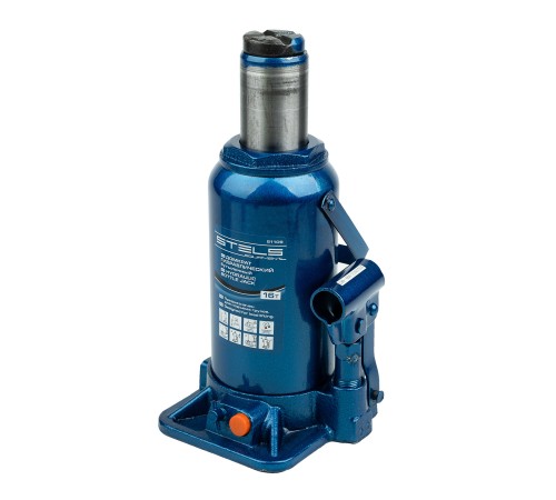 Домкрат гидравлический бутылочный, 16 т, H подъема 230-460 мм Stels