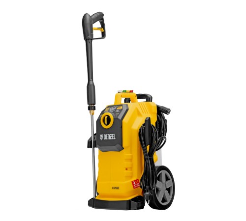 Моечная машина высокого давления K 70 Power, 2500 Вт, 180 бар, 600 л/ч, асинх. двиг.// Denzel