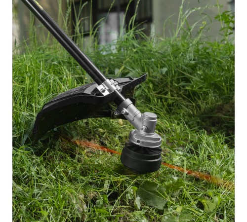 Триммер электрический ЭК-1200, 1200 Вт, 380 мм, разборная штанга, катушка, диск Сибртех