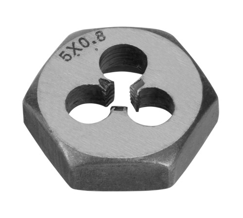 Набор метчиков и плашек М3-М12, плашко-метчикодержатель, 40 предметов, пластиковый бокс Sparta