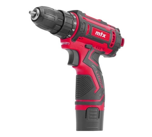 Дрель-шуруповерт аккумуляторная CDS-12, Li-Ion, 12 В// MTX