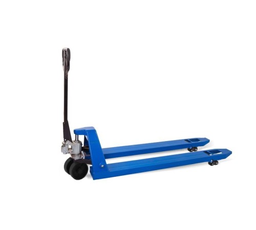 Тележка гидравлическая 2500 кг 2000 мм резиновые колеса TOR RHP