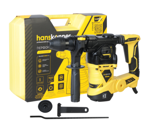 Перфоратор SDS Plus Hanskonner HRH1532RE Перфоратор SDS Plus Hanskonner HRH1532RE