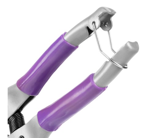 Секатор прямого реза, 225 мм, металлические рукоятки, ПВХ оболочка, BASE Palisad