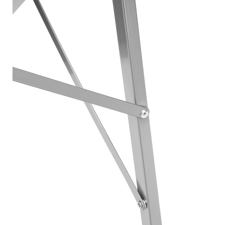 Стремянка стальная, 3 широкие ступени 20х30 см с полимерным покрытием Сибртех