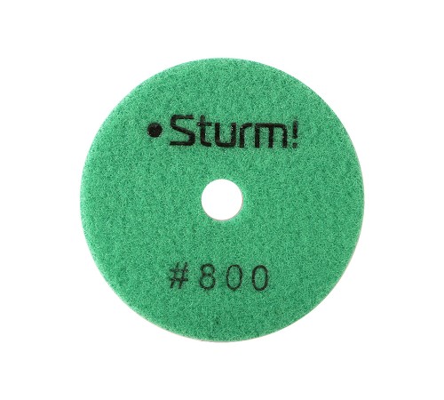 Круг шлифовальный гибкий Sturm! 9012-W100-800 Круг шлифовальный гибкий Sturm! 9012-W100-800