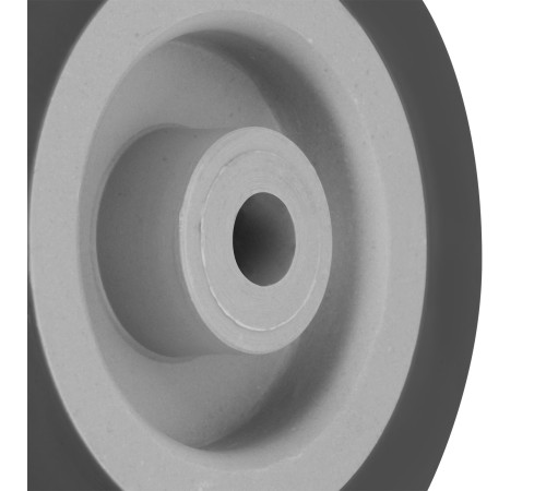 Колесо хозяйственное D 75 мм Сибртех