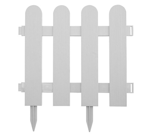 Забор декоративный "Классика", 29 х 224 см, белый, Palisad Забор декоративный "Классика", 29 х 224 см, белый, Palisad