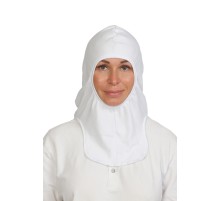 Подшлемник-балаклава UBK003(тк.Трикотаж,190), белый Подшлемник-балаклава UBK003(тк.Трикотаж,190), белый