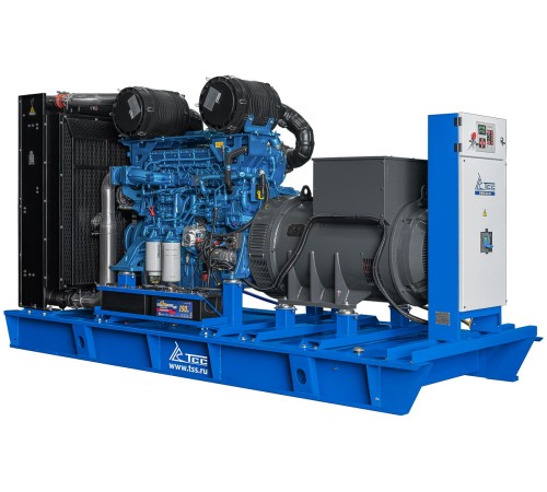 Дизельный генератор ТСС АД-640С-Т400-1РМ9 PMG