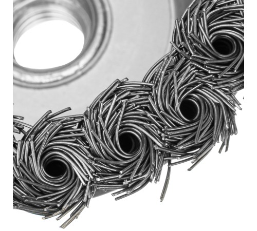 Щетка для УШМ, 100 мм, М14, 