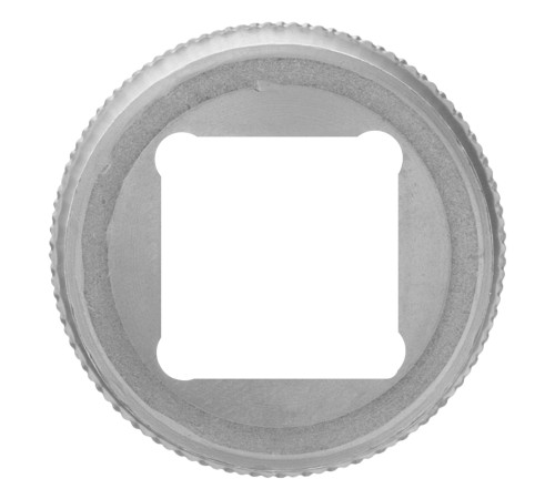 Головка торцевая, 19 мм, двенадцатигранная, CrV, под квадрат 1/2, хромированная Stels