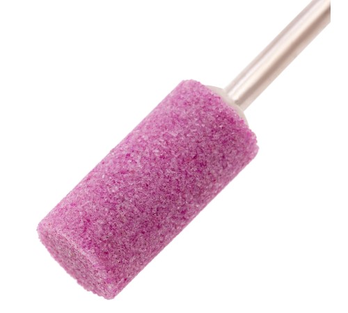 Шарошка абразивная, цилиндр, 10 x 20 x 3 мм, F80, 3 шт Matrix