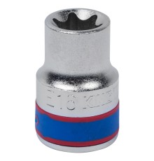 Головка торцевая TORX Е-стандарт 1/2", E16, L = 37 мм KING TONY 437516M Головка торцевая TORX Е-стандарт 1/2", E16, L = 37 мм KING TONY 437516M