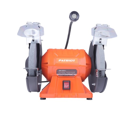 Станок точильный PATRIOT GM 200 L Станок точильный PATRIOT GM 200 L