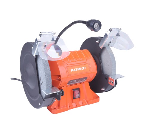 Станок точильный PATRIOT GM 200 L Станок точильный PATRIOT GM 200 L
