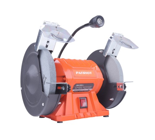 Станок точильный PATRIOT GM 200 L Станок точильный PATRIOT GM 200 L