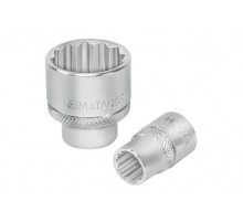 Дюймовые торцевые головки Matador 3075 AF 10мм (3/8")