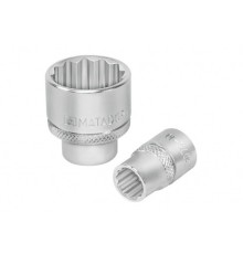 Дюймовые торцевые головки Matador 3075 AF 10мм (3/8") Дюймовые торцевые головки Matador 3075 AF 10мм (3/8")
