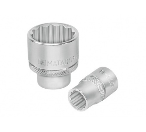 Дюймовые торцевые головки Matador 3075 AF 10мм (3/8") (3075 8008)