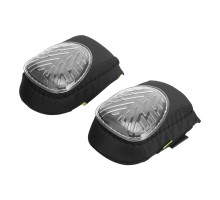 Наколенники с рифленой PVC накладкой, водонепроницаемые, вставка из EVA с гелевой подушкой// Сибртех