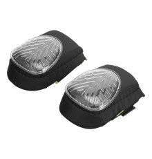 Наколенники с рифленой PVC накладкой, водонепроницаемые, вставка из EVA с гелевой подушкой// Сибртех