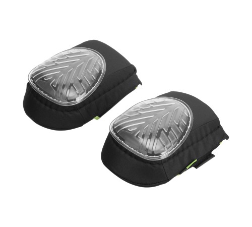 Наколенники с рифленой PVC накладкой, водонепроницаемые, вставка из EVA с гелевой подушкой// Сибртех