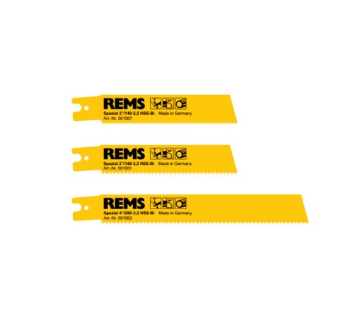 Специальные пильные полотна REMS (с двойным хвостовиком) (561008_R05)