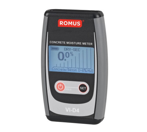 Измеритель влажности Romus «VI-D4» Измеритель влажности Romus «VI-D4»