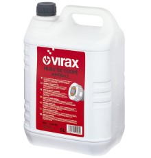 Масло минеральное Virax для нарезки резьбы, 5л Масло минеральное Virax для нарезки резьбы, 5л