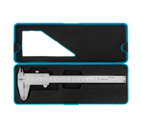 Штангенциркуль, 150 мм, 0.05 мм, нержавеющая сталь, с глубиномером Gross