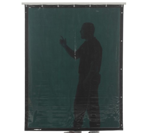 Сварочная шторка CEPRO Green-6 220х140см Сварочная шторка CEPRO Green-6 220х140см