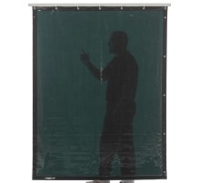 Сварочная шторка CEPRO Green-6 180x140 см Сварочная шторка CEPRO Green-6 180x140 см