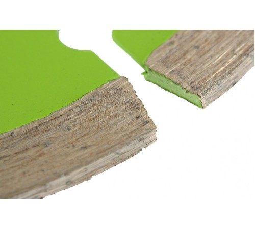 Диск алмазный, отрезной сегментный, 150 х 22.2 мм, сухая резка Сибртех