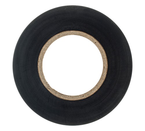 Изолента ПВХ, 19 мм х 20 м, черная, 150 мкм Matrix