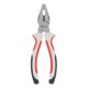 Плоскогубцы Premium, 180 мм, трехкомпонентные рукоятки Matrix