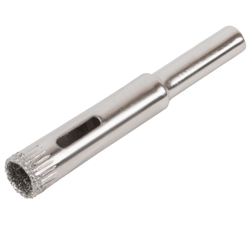 Коронка кольцевая по кафелю и стеклу алмазная  8х50 мм КУРС Коронка кольцевая по кафелю и стеклу алмазная  8х50 мм КУРС