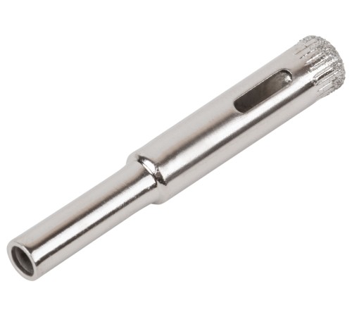 Коронка кольцевая по кафелю и стеклу алмазная  8х50 мм КУРС Коронка кольцевая по кафелю и стеклу алмазная  8х50 мм КУРС