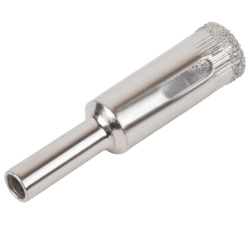 Коронка кольцевая по кафелю и стеклу алмазная 12х50 мм КУРС