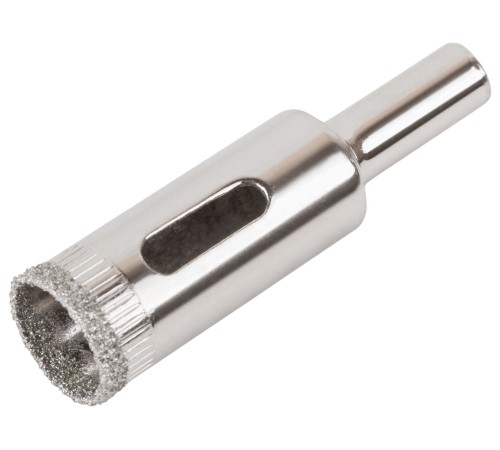 Коронка кольцевая по кафелю и стеклу алмазная 14х50 мм КУРС Коронка кольцевая по кафелю и стеклу алмазная 14х50 мм КУРС