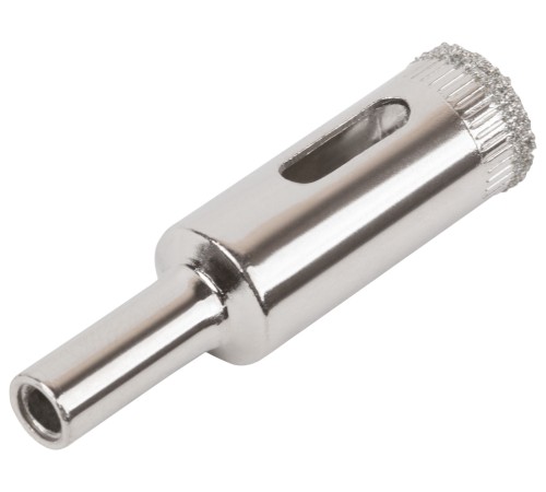 Коронка кольцевая по кафелю и стеклу алмазная 14х50 мм КУРС Коронка кольцевая по кафелю и стеклу алмазная 14х50 мм КУРС