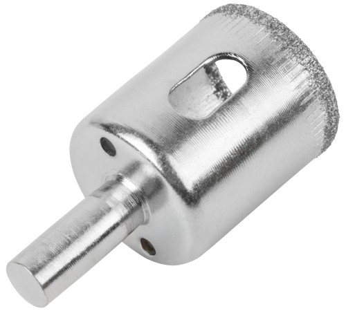 Коронка кольцевая по кафелю и стеклу алмазная 25х50 мм КУРС