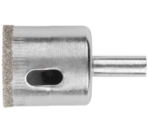 Коронка кольцевая по кафелю и стеклу алмазная 30х50 мм КУРС