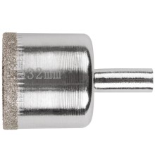 Коронка кольцевая по кафелю и стеклу алмазная 32х50 мм КУРС