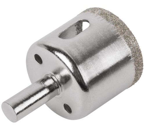 Коронка кольцевая по кафелю и стеклу алмазная 32х50 мм КУРС