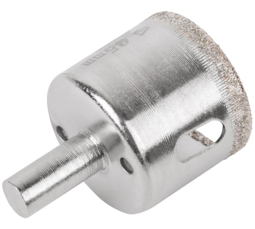 Коронка кольцевая по кафелю и стеклу алмазная 35х50 мм КУРС