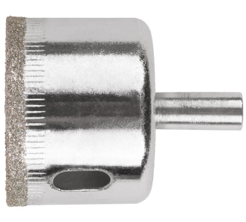 Коронка кольцевая по кафелю и стеклу алмазная 40х50 мм КУРС